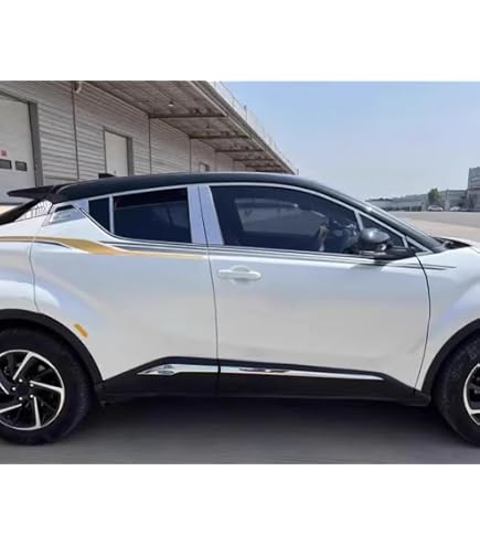 Amazon | TOYOTA【ﾄﾖﾀ】C-HR【ｼｰｴｲﾁｱｰﾙ】 サイドガーニッシュ NGX50